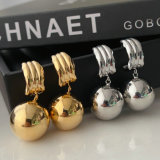 Big ball drop earrigs