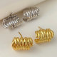 Twist earrigs