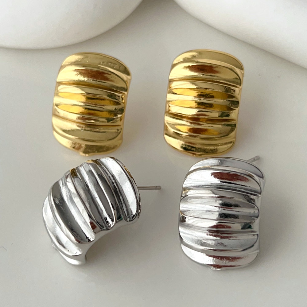 Cow Horn Earrings