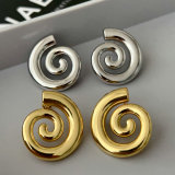 Doughnut earrings