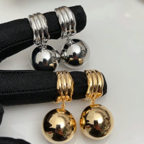 Big ball drop earrigs
