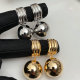 Big ball drop earrigs