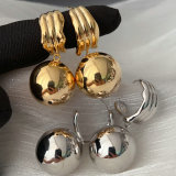Big ball drop earrigs
