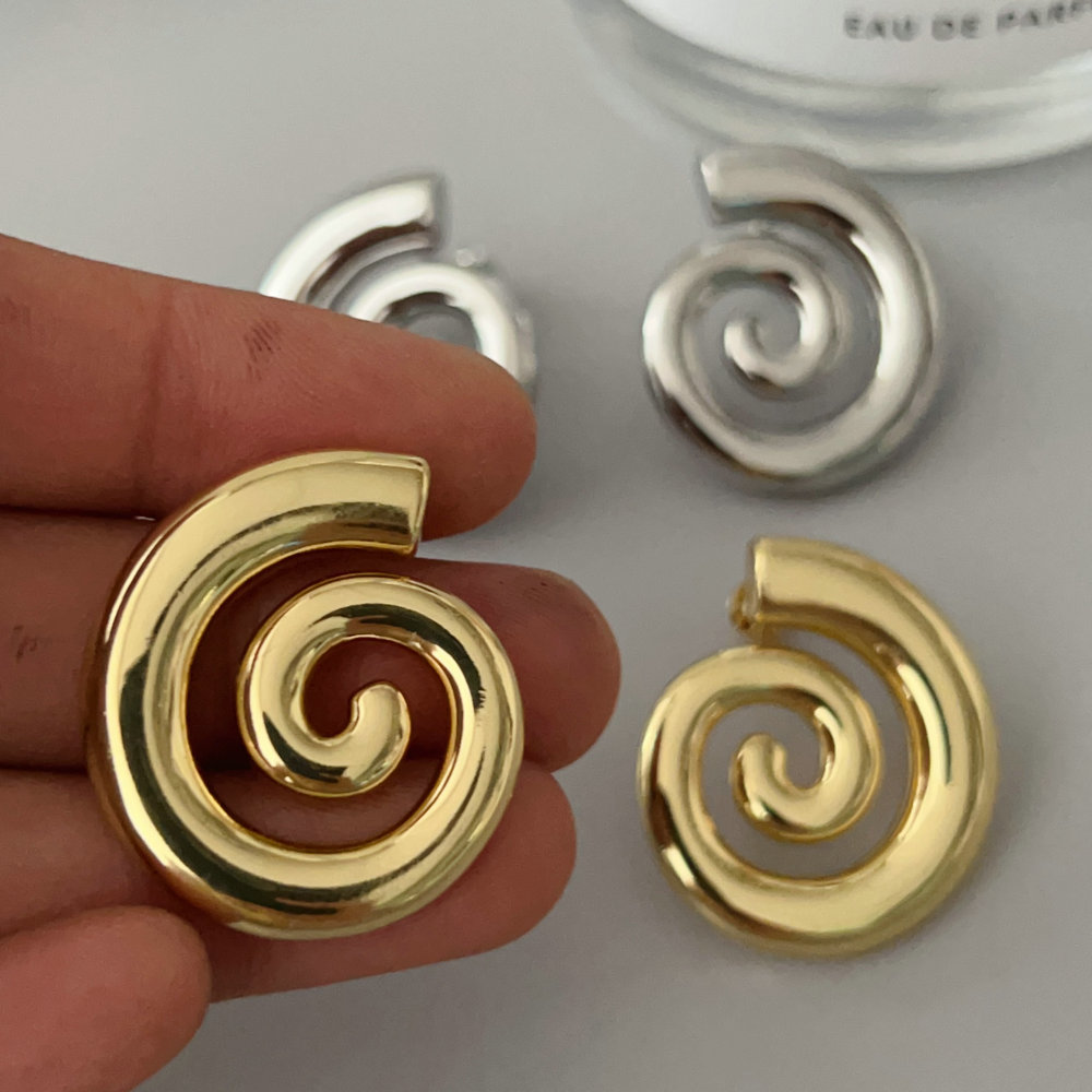 Doughnut earrings