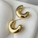 Chunky circle hoop