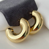 Chunky circle hoop