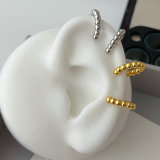 Bead ear cuff