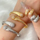 Fashon cuff with ring