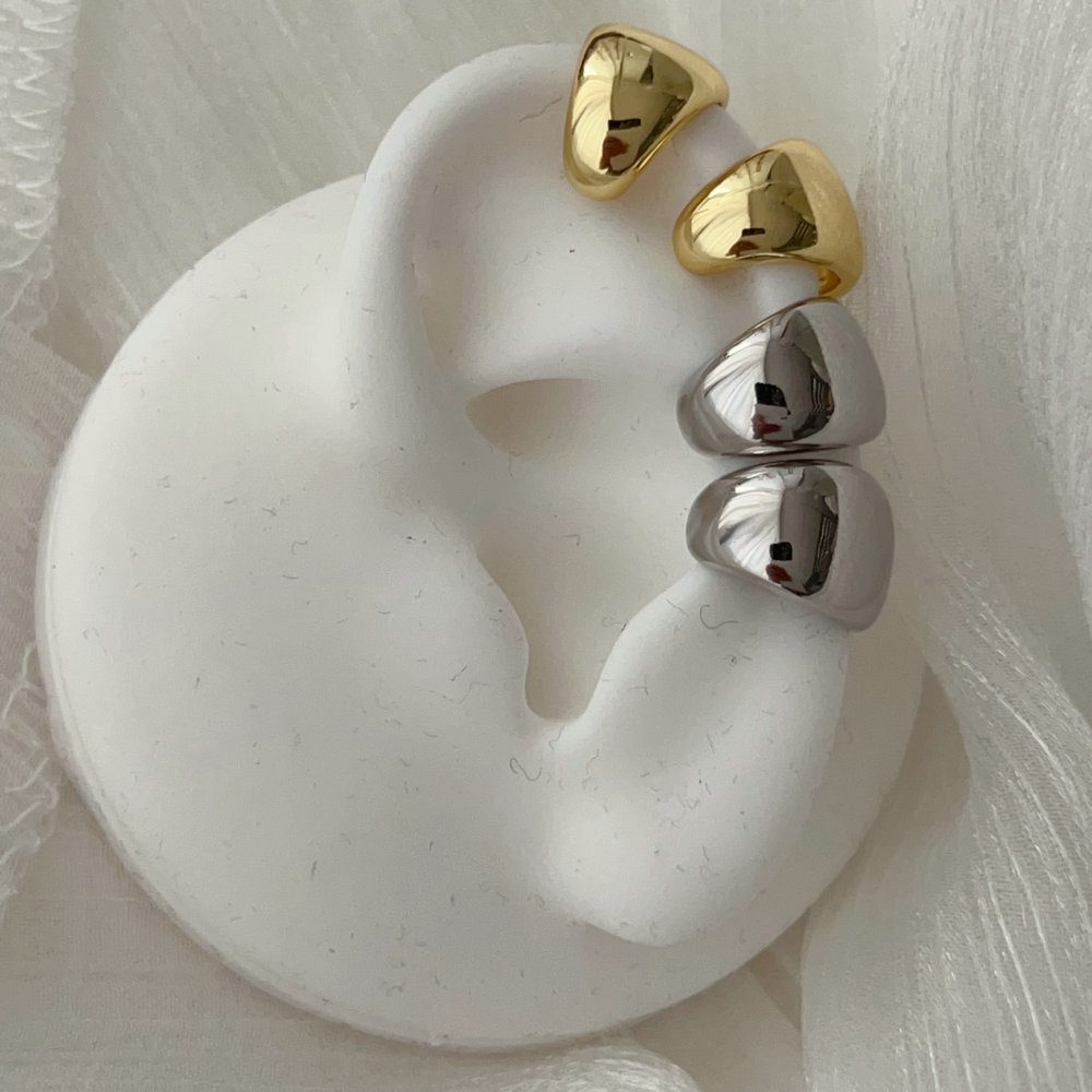 Bead ear cuff