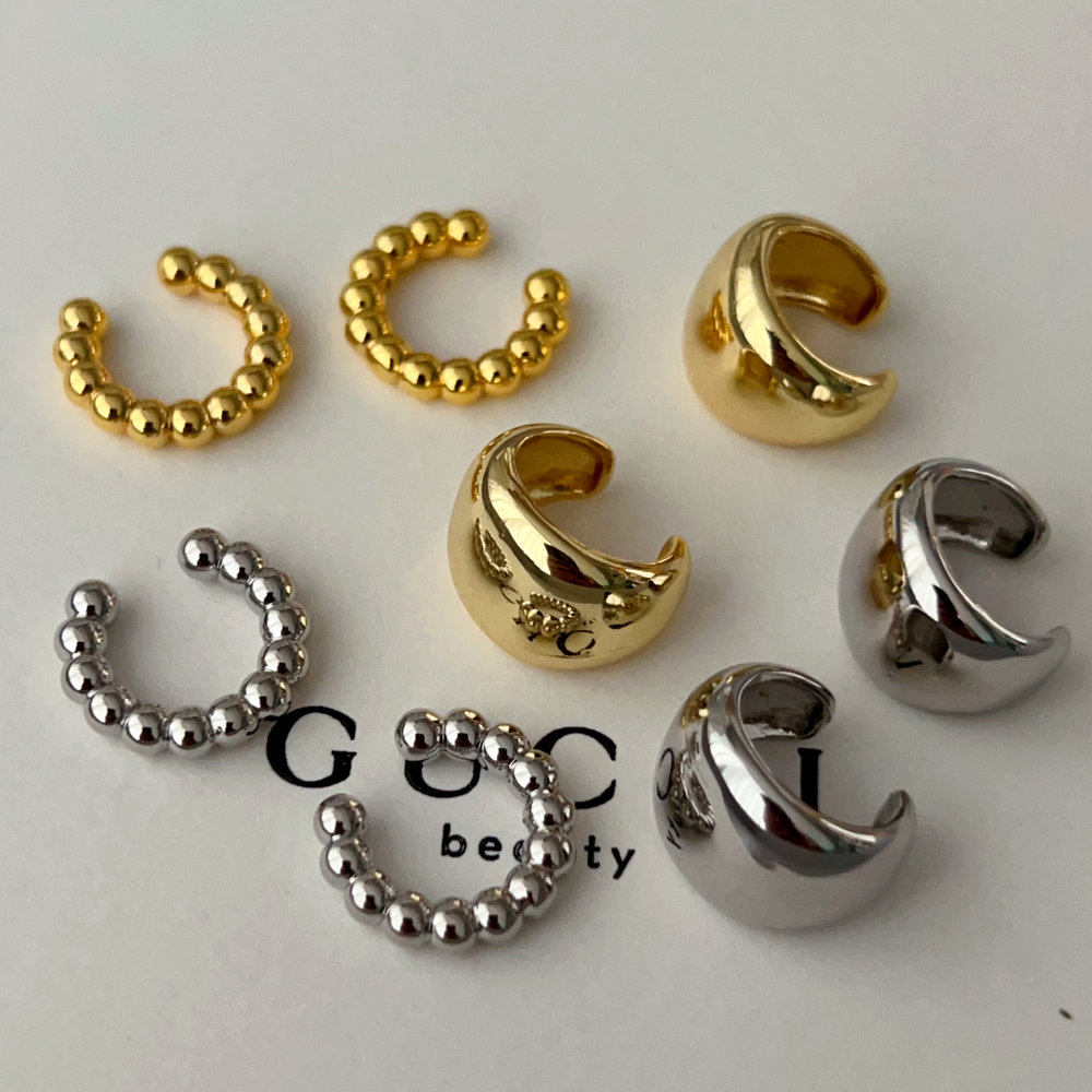 Bead ear cuff