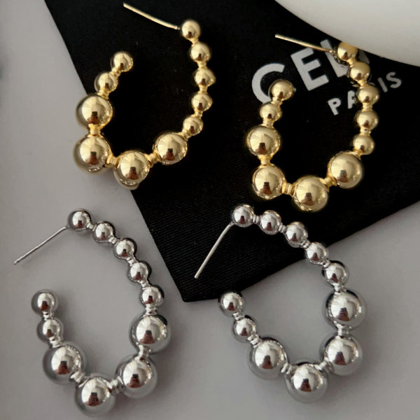 Beaded earrings