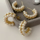 Pearl hoop