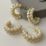Pearl hoop