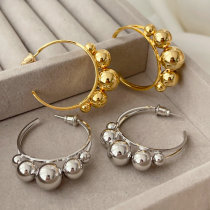 Beaded earrings