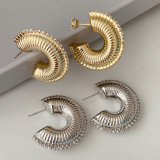 Chunky hoop