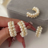 Pearl hoop