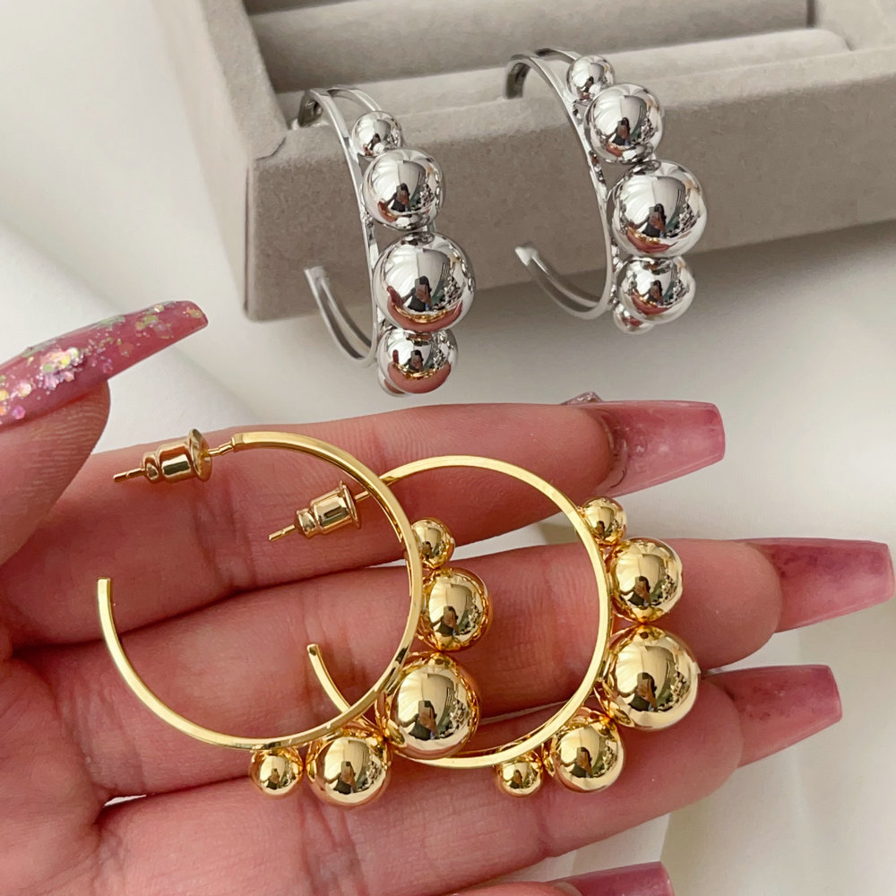 Beaded earrings