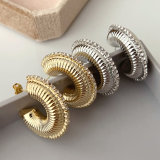 Chunky hoop