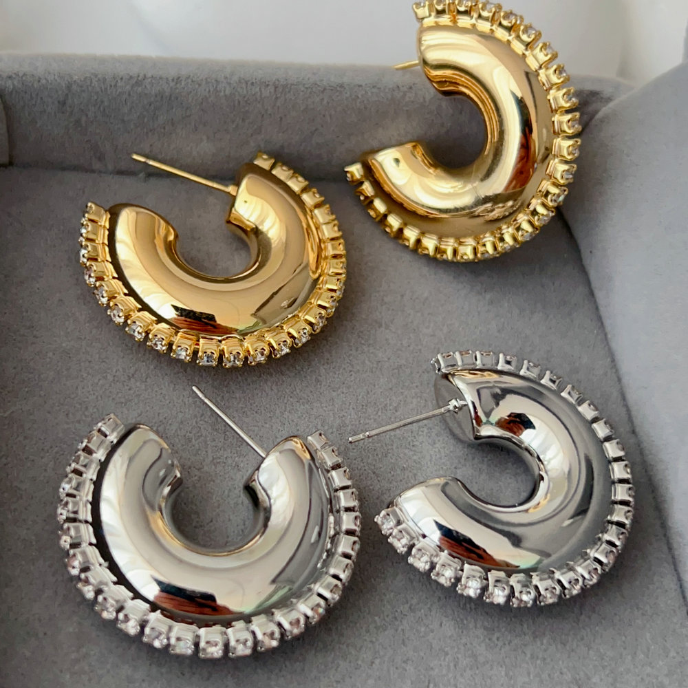 Chunky hoop