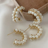 Pearl hoop