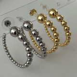 Beaded hoop
