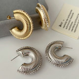 Chunky hoop