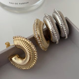 Chunky hoop