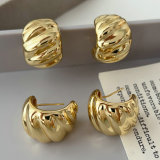 Pig nose chunky hoop