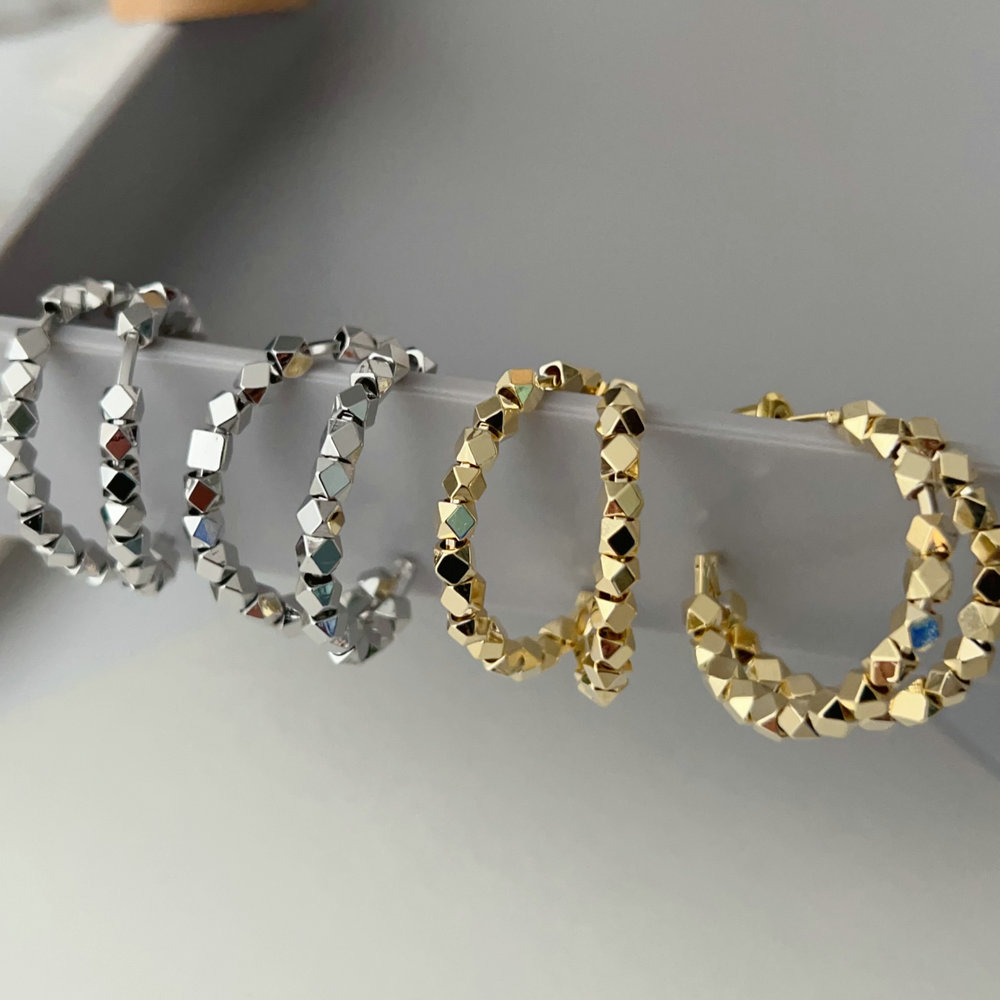 Beaded earrings