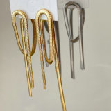 Chain earrings