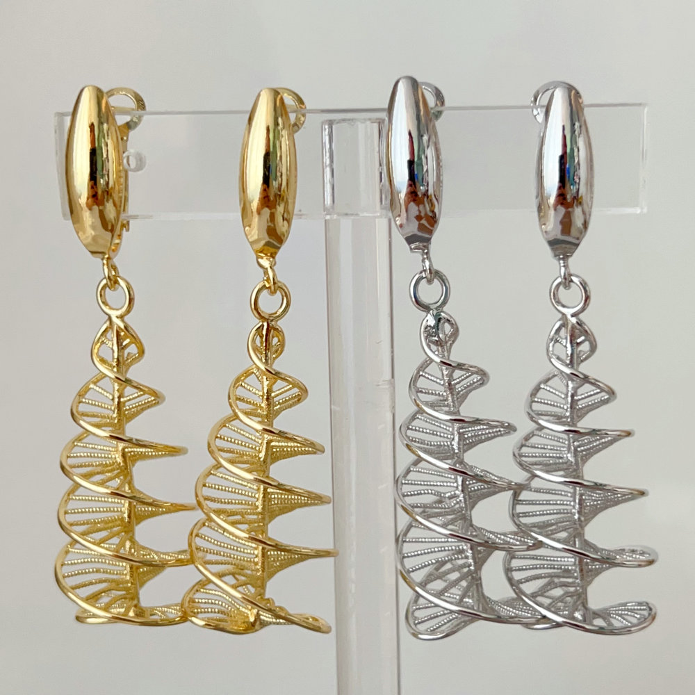 Spring chunky earrings