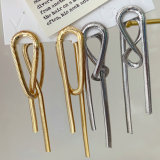 Chain earrings