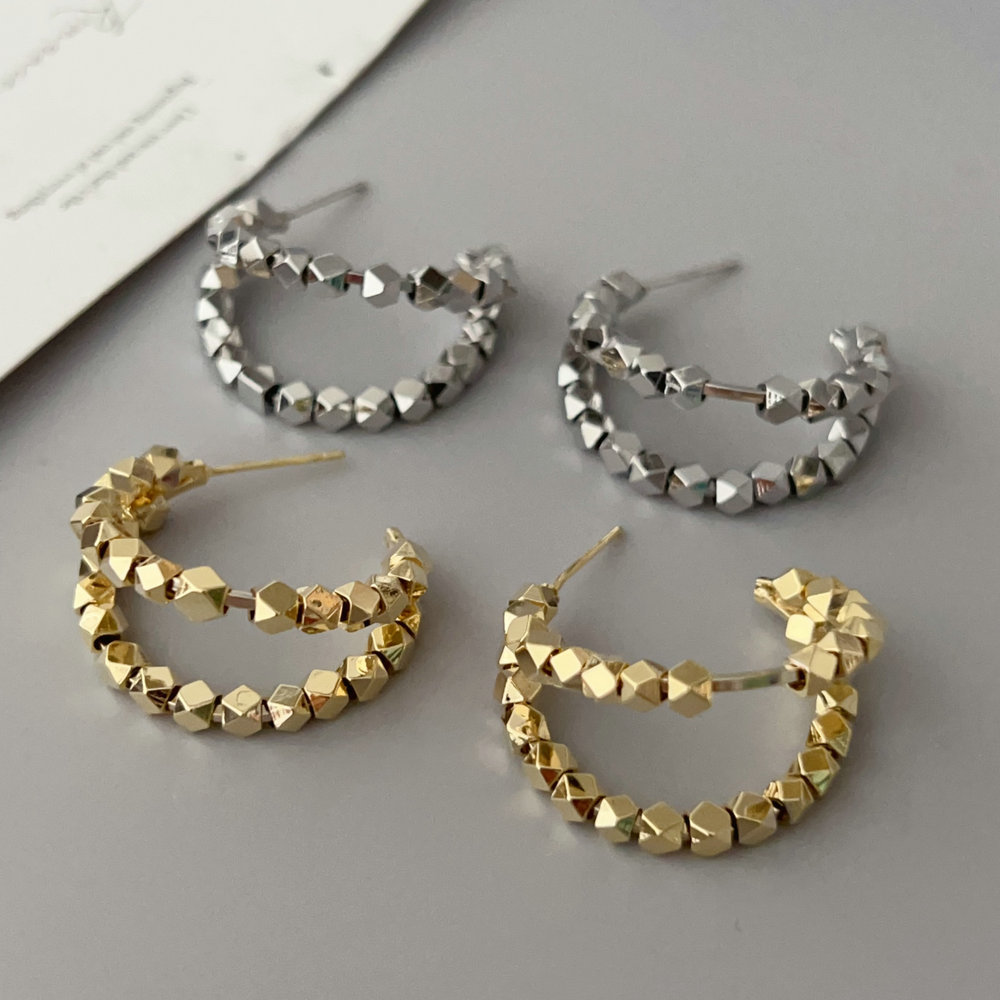 Beaded earrings