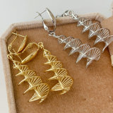 Spring chunky earrings