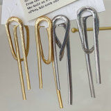 Chain earrings
