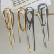 Chain earrings