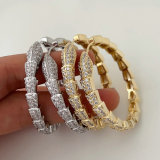 Pave snake hoop