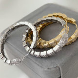 Pave snake hoop