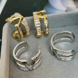Pave zircon hoop
