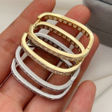 Pave chunky u hoop