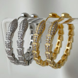 Pave snake hoop