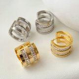 Pave basic hoop