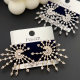 Pave zircon fireworks Earrings