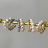 Pearl hoop