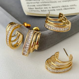 Pave basic hoop