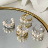 Pearl hoop