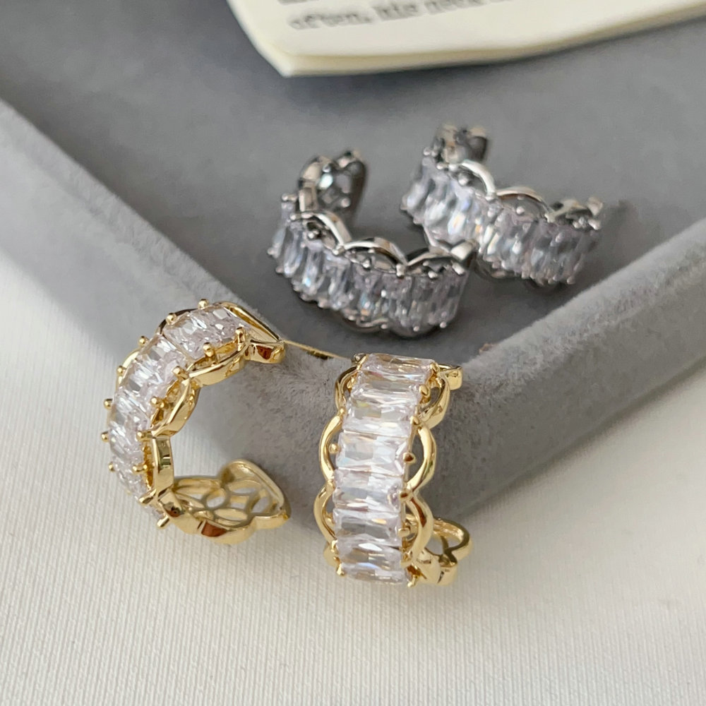 Pave basic hoop