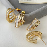 Pave basic hoop