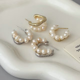 Pearl hoop