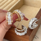 Pave basic hoop